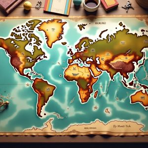 Traveler’s Dream XL Map