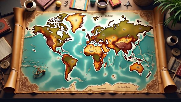 Traveler’s Dream XL Map