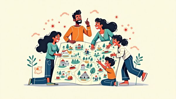 Family Edition Interactive Map