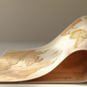 Eco Edition Recyclable Scratch Map
