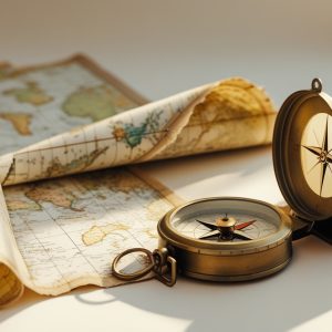 Map & Compass Exploration Set