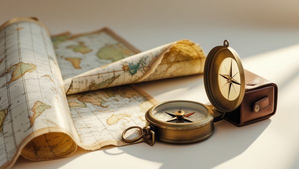 Map & Compass Exploration Set
