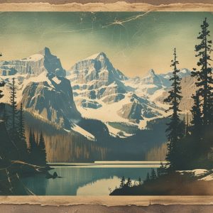National Parks Scratch Poster