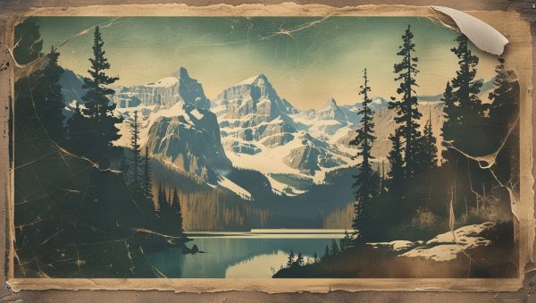 National Parks Scratch Poster